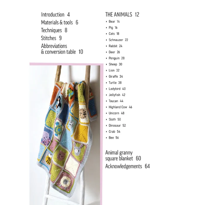 All-New 20 To Make: Animal Granny Squares - Image 2