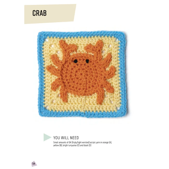 All-New 20 To Make: Animal Granny Squares - Image 6