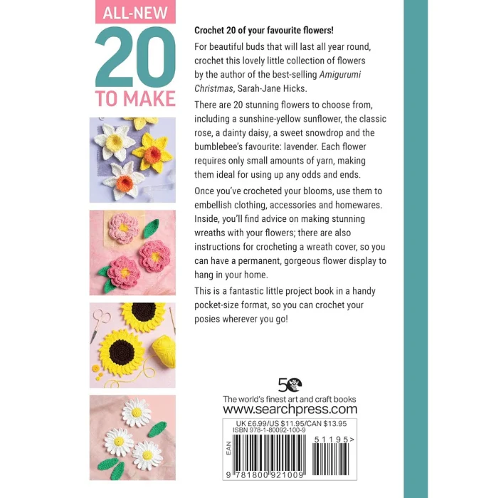 All-New 20 To Make: Flowers to Crochet - Image 7