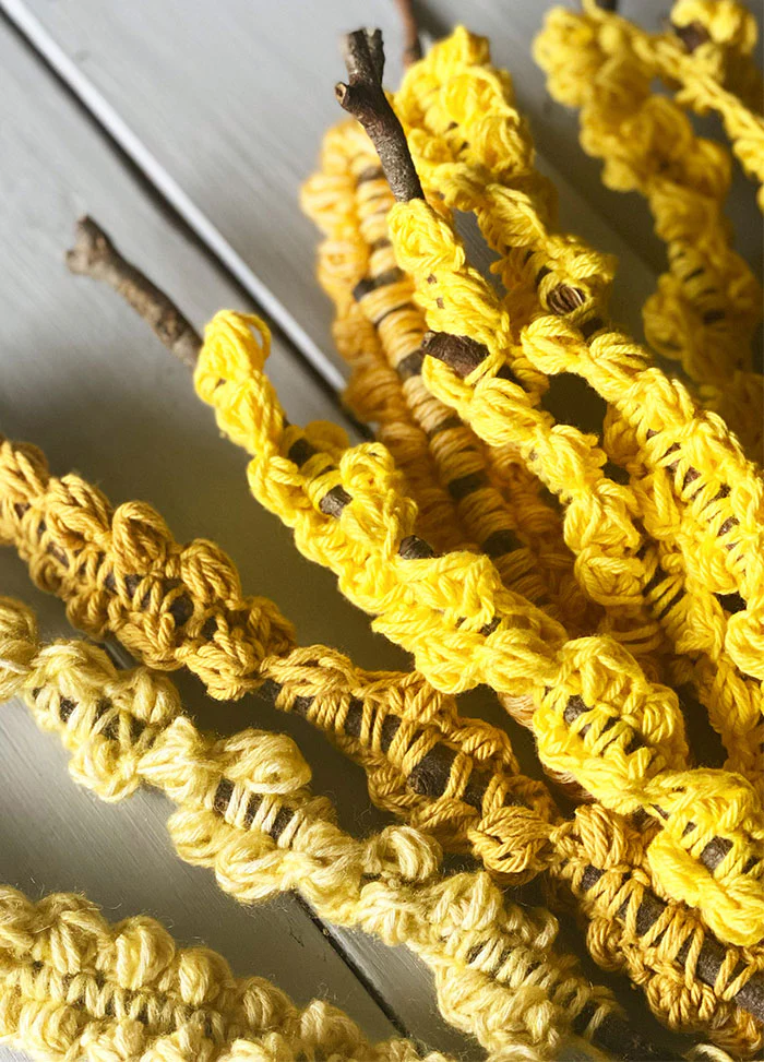 Alison Thompson Crochet Wattle Digital Pattern - Image 2
