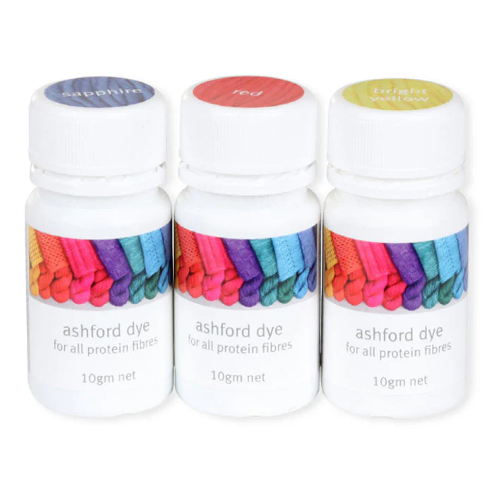 Ashford Dye Primary Colour Kit - Image 2