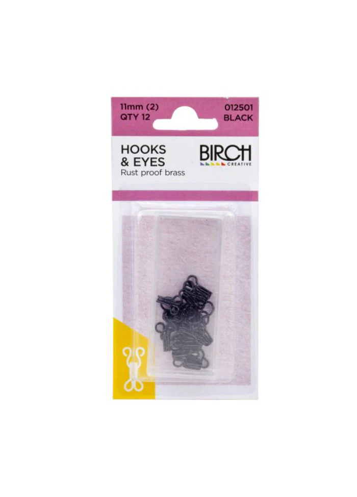 Birch Hook&Eye