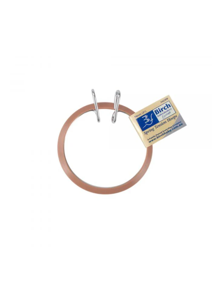 Birch Spring Tension Hoop 3"