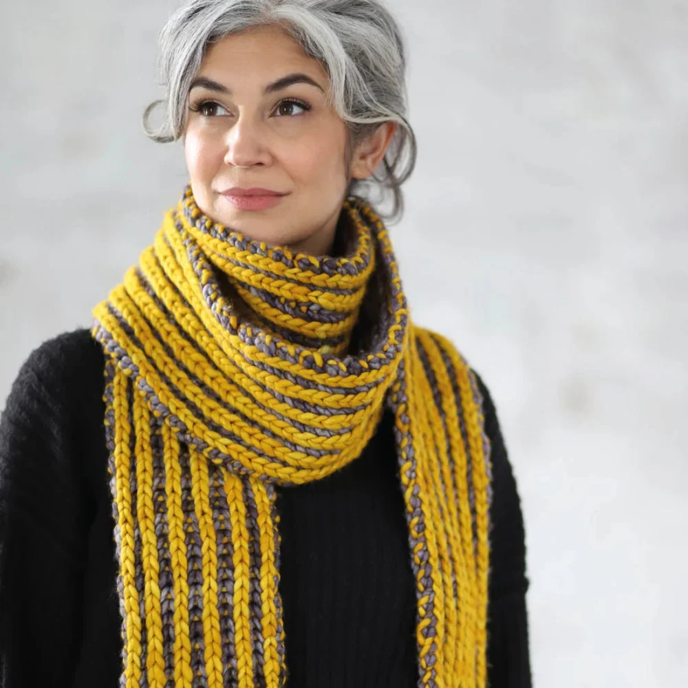 Brioche Knitting Workshop: A Beginner's Guide to Brioche Techniques with 15 Modern Patterns – Lavanya Patricella - Image 3
