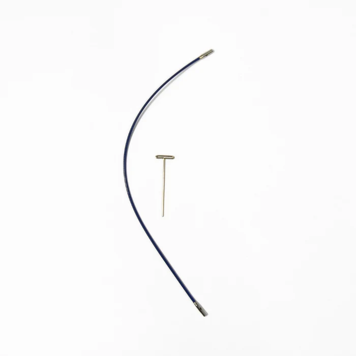 ChiaoGoo TWIST Blue X-Flex Interchangeable Cables - Image 4