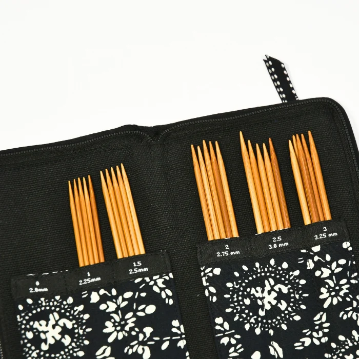 ChiaoGoo Bamboo DPN Sock Set 15cm (6″) - Image 3