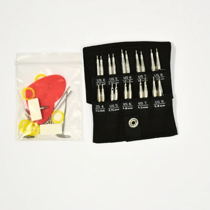 ChiaoGoo TWIST Shorties Small Interchangeable Set 2" & 3" (5cm & 8cm) - Image 3