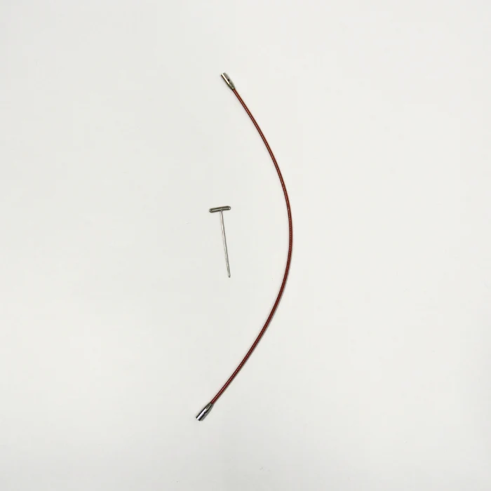 ChiaoGoo TWIST Red Lace Interchangeable Cables - Image 4