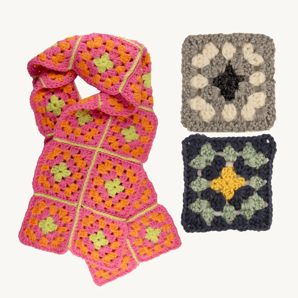 Class in a Box: Learn to Crochet a Scarf Kit - Image 6