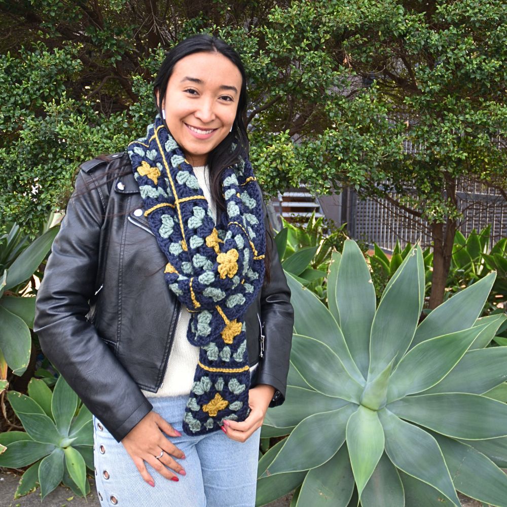 Class in a Box: Learn to Crochet a Scarf Kit - Image 9