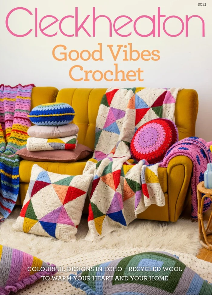 Cleckheaton Good Vibes Crochet Pattern Book