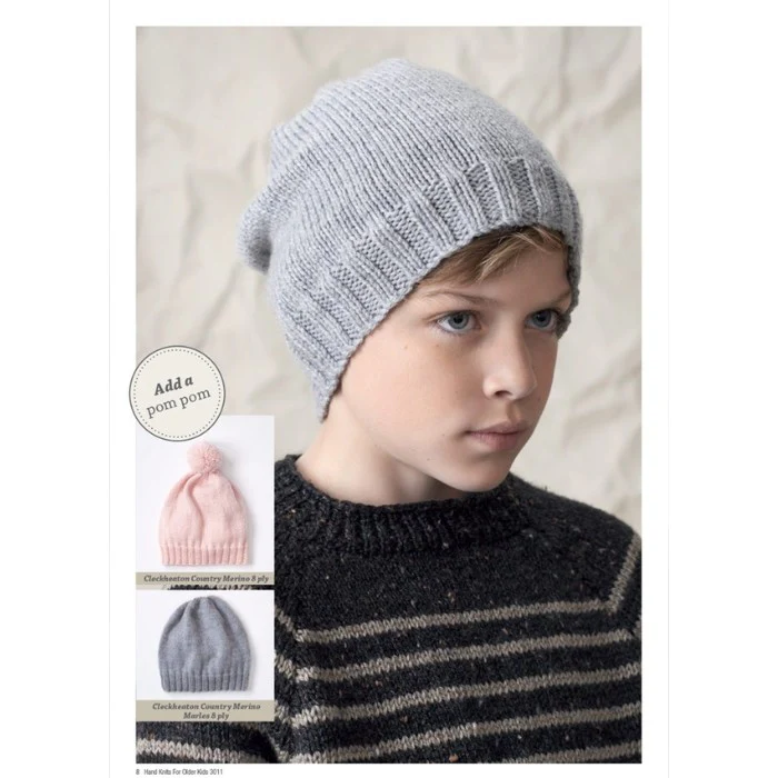 Cleckheaton Hand Knits for Older Kids Pattern Book - Image 2