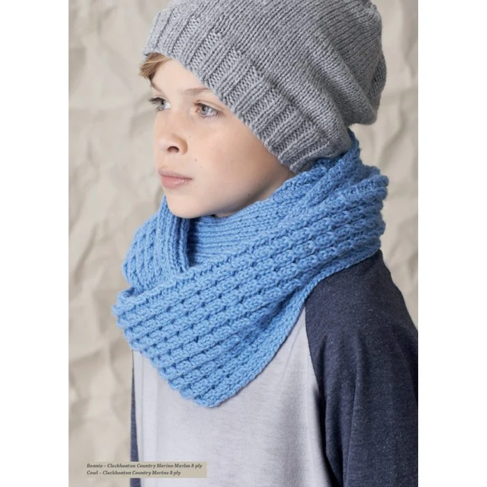 Cleckheaton Hand Knits for Older Kids Pattern Book - Image 3
