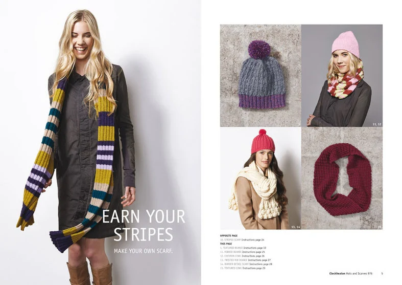 Cleckheaton Hats and Scarves 976 - Image 4