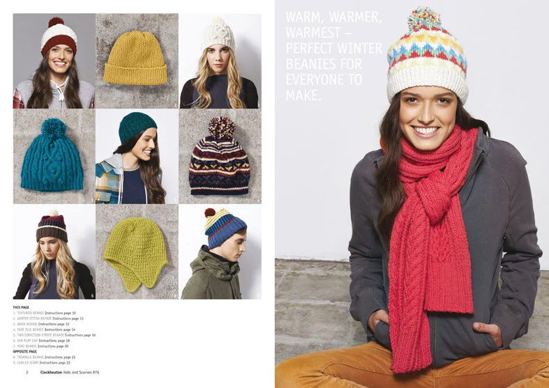 Cleckheaton Hats and Scarves 976 - Image 5