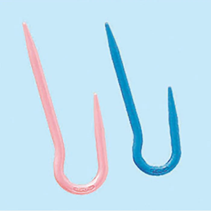 Clover Cable Stitch Holders U Shaped Jumbo - Image 2