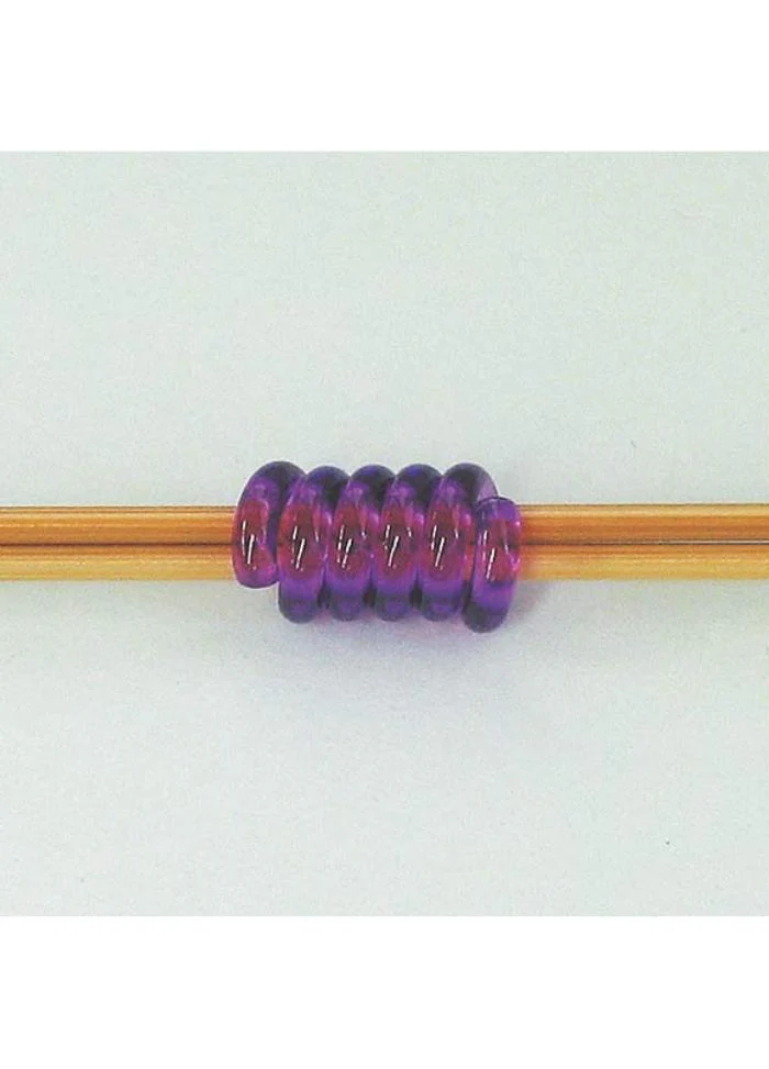 Clover Coil Knitting Needle Holders - Image 3