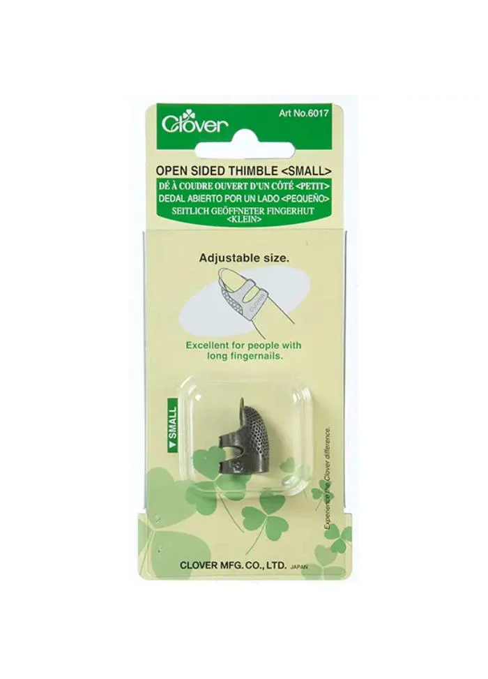 Clover Open Sided Thimble - Image 4