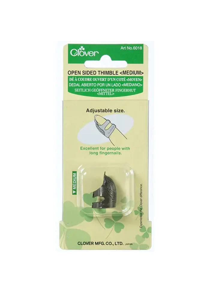 Clover Open Sided Thimble - Image 5