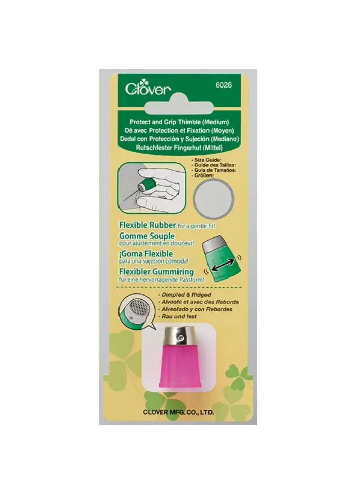 Clover Protect and Grip Thimble