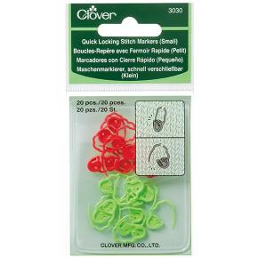 Clover Quick Locking Stitch Markers - Image 3
