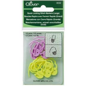 Clover Quick Locking Stitch Markers - Image 4
