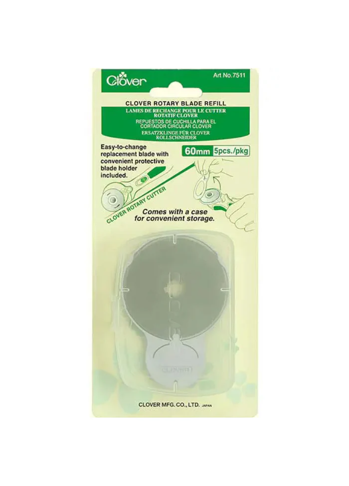 Clover Rotary Blade Refill - Image 4