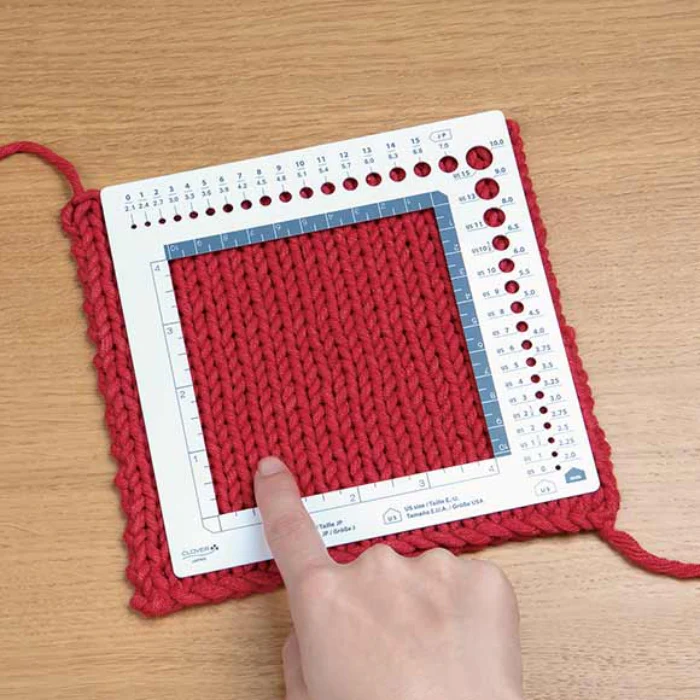 Clover Swatch Ruler Needle Gauge - Image 4