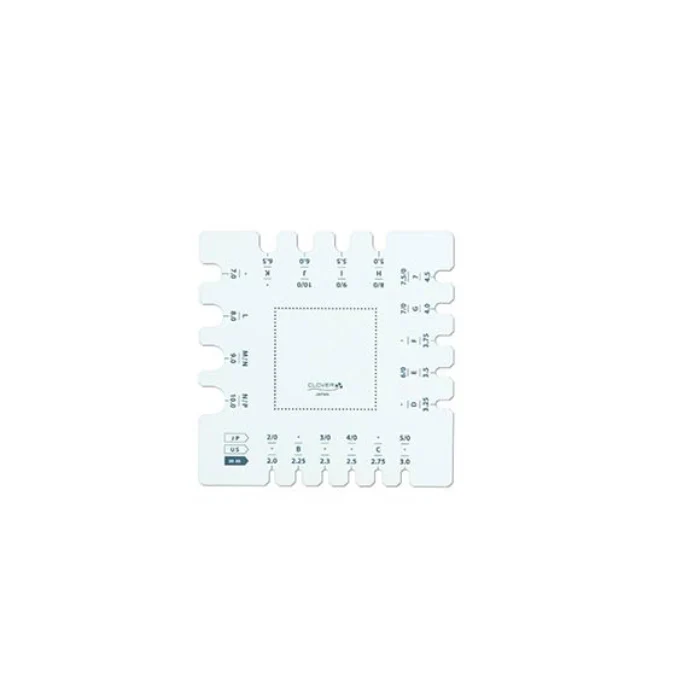 Clover Swatch Ruler Needle Gauge - Image 5