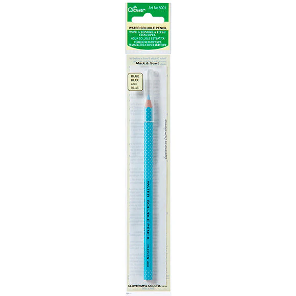 Clover Water Soluble Pencil – Blue - Image 2