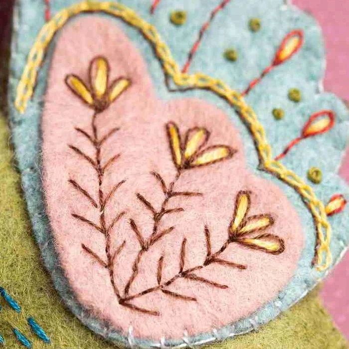Corinne Lapierre Hummingbird Felt Craft Mini Kit - Image 3