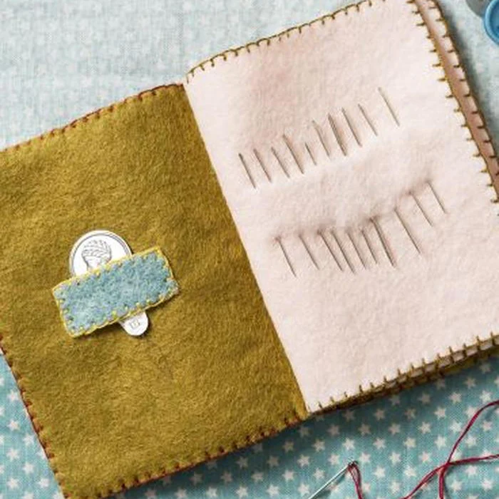 Corinne Lapierre Felt Needle Case Kit - Image 2