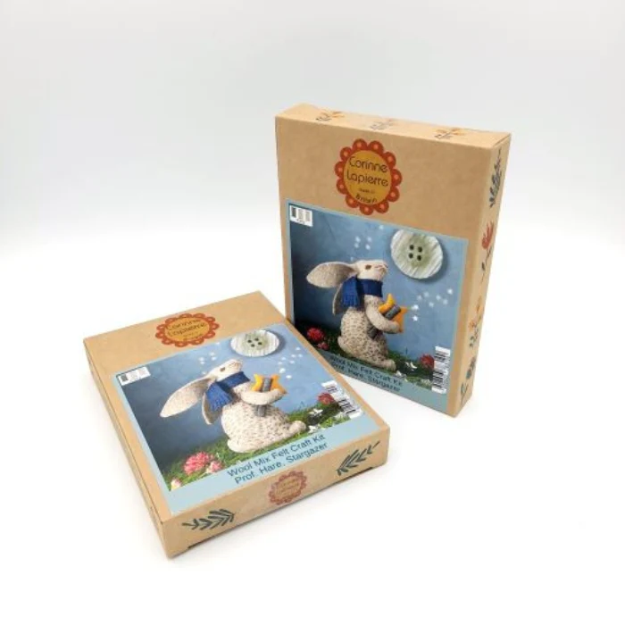 Corinne Lapierre Prof. Hare Stargazer Felt Craft Mini Kit - Image 2