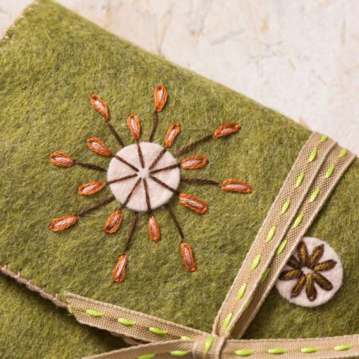 Corinne Lapierre Sewing Roll Felt Craft Kit - Image 4