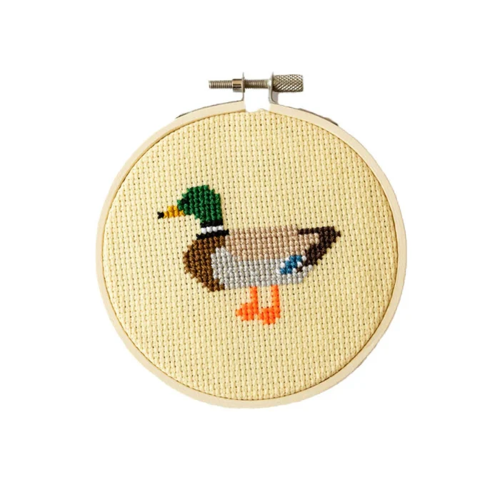 Cotton Clara Duck Cross Stitch Kit - Image 2