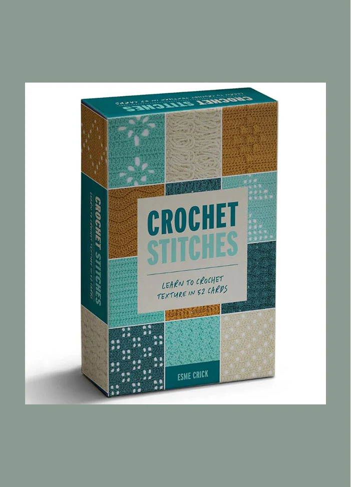 Crochet Stitches Card Deck