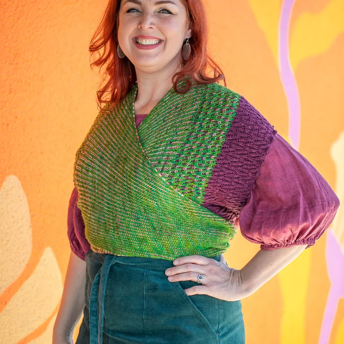 Dear Pru Bramble Shawl Digital Pattern - Image 3