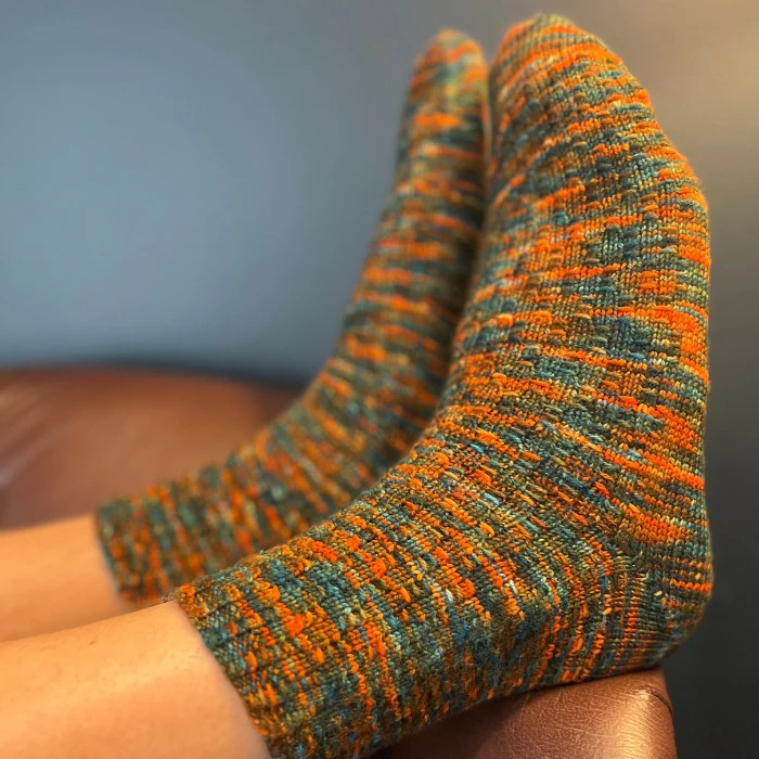 Dear Pru Flicker Socks Digital Pattern - Image 3