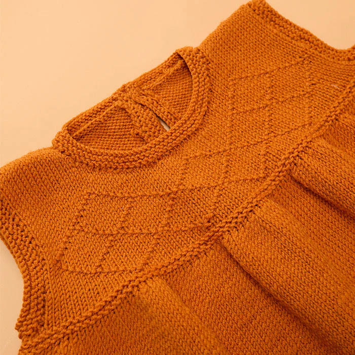 Diamond Baby Dress Pattern - Image 3