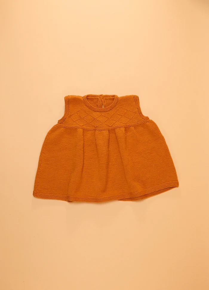 Diamond Baby Dress Pattern