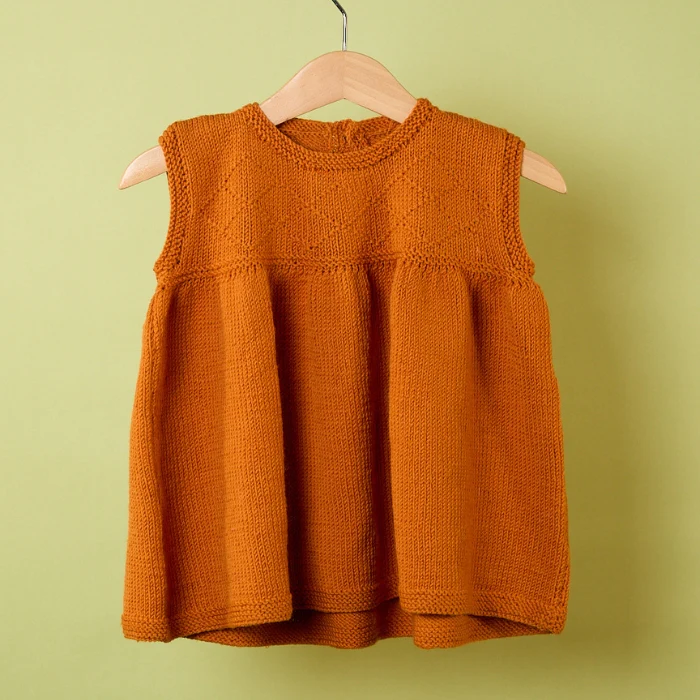 Diamond Baby Dress Pattern - Image 2
