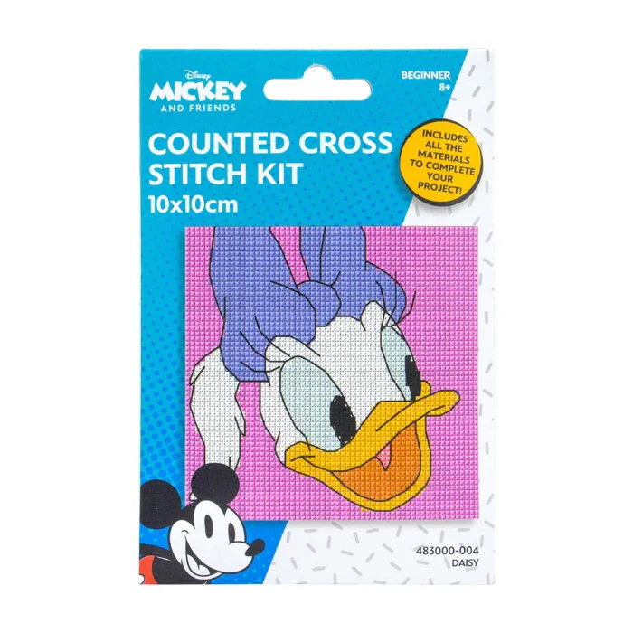 Disney Daisy Duck Cross Stitch Kit - Image 2