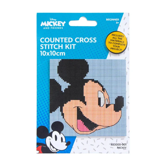 Disney Mickey Mouse Cross Stitch Kit - Image 2