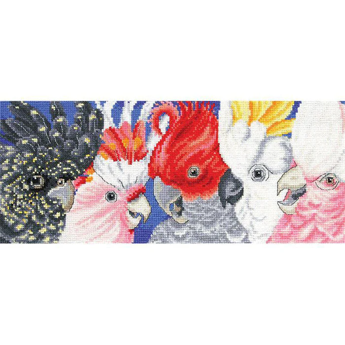 DMC Secret Cocky Business Cross Stitch Kit - Image 2