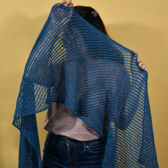 Easy Empire Lace Scarf Pattern - Image 3