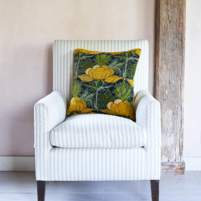 Ehrman Buttercups Cushion - Image 2