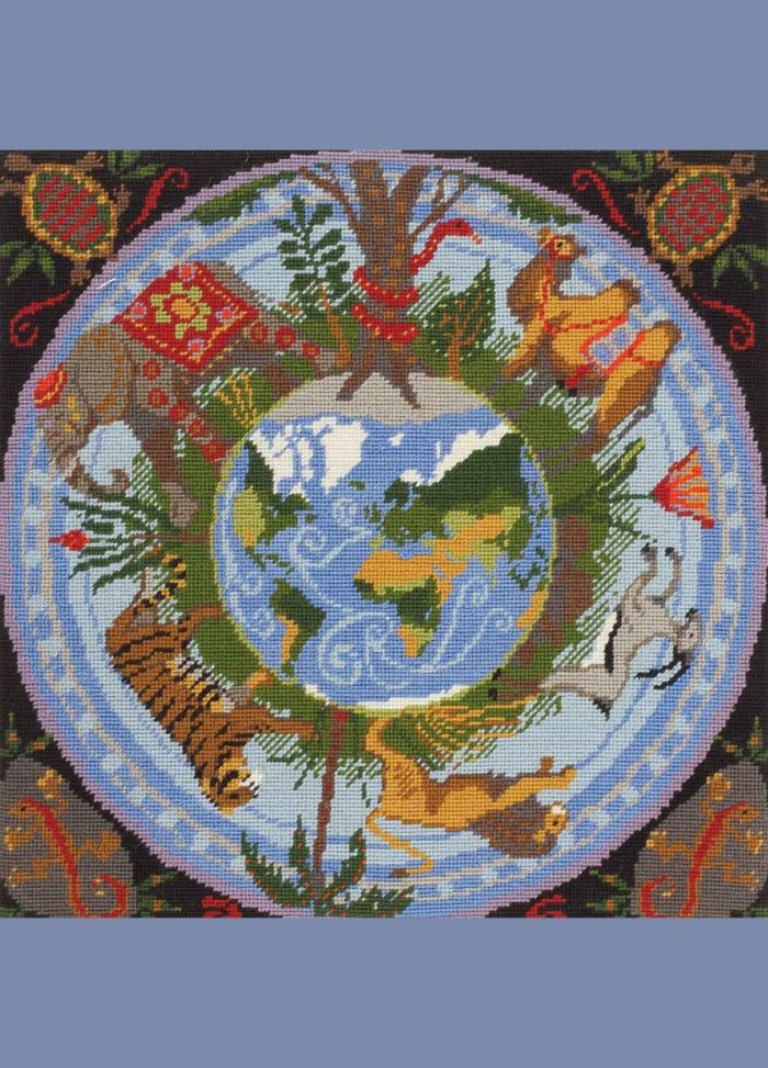 Ehrman Day Six: Beasts Of The Earth Cushion