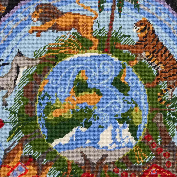 Ehrman Day Six: Beasts Of The Earth Cushion - Image 2
