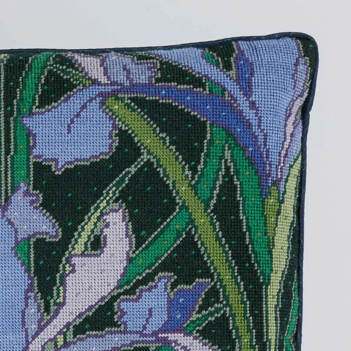Ehrman Irises Cushion - Image 2