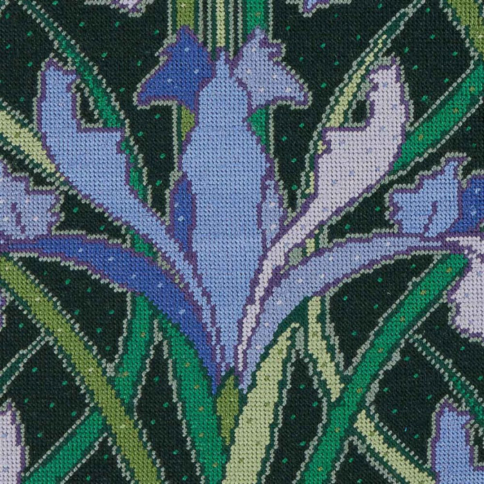Ehrman Irises Cushion - Image 3
